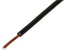 fil souple T H05V-K0.75 20m noir