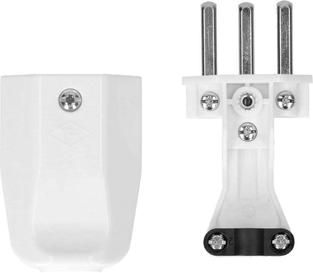 fiche TH type 23 3 pôles blanc