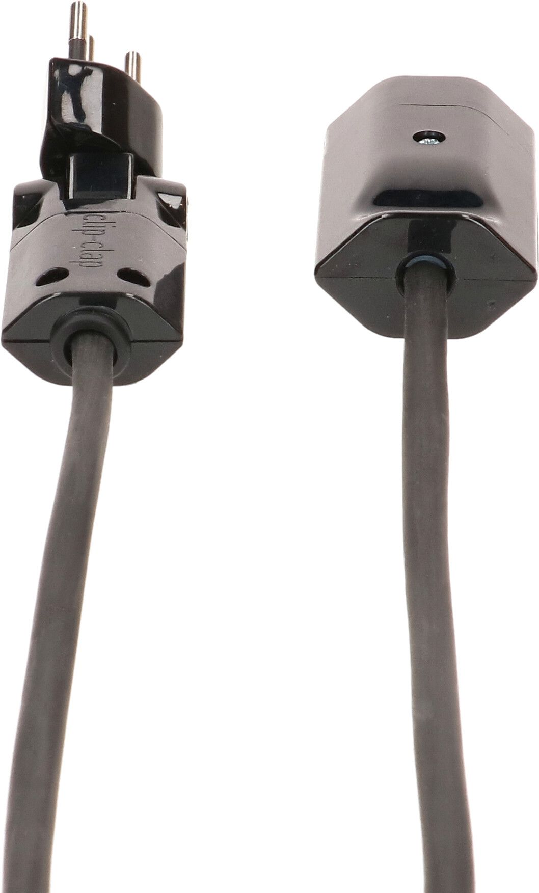 Verlängerung S05VStV-F3G1.0 3m sw gesch. Typ 12 clip-clap/Typ 13