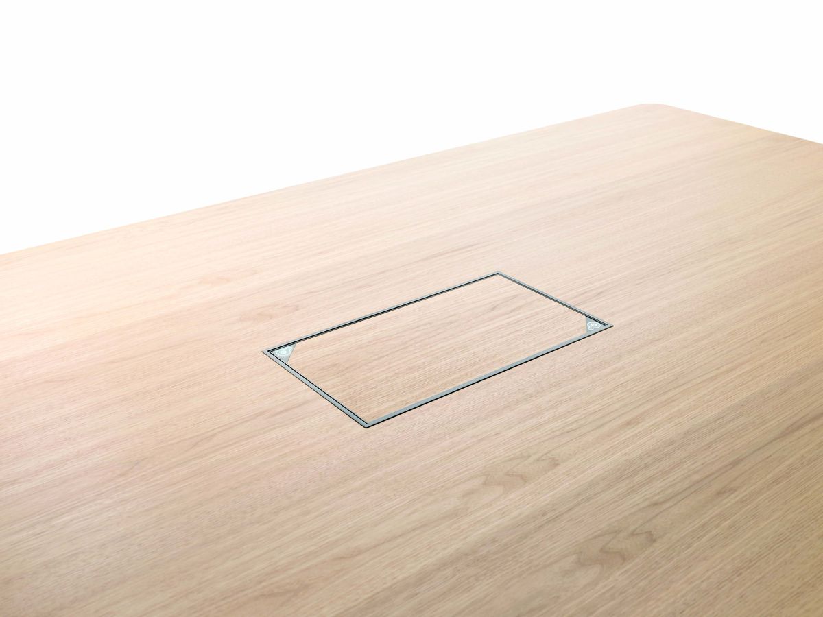 MEETING bloc multip. noir 9x type 13 3x RJ45 1x VGA 15 1x jack3.5