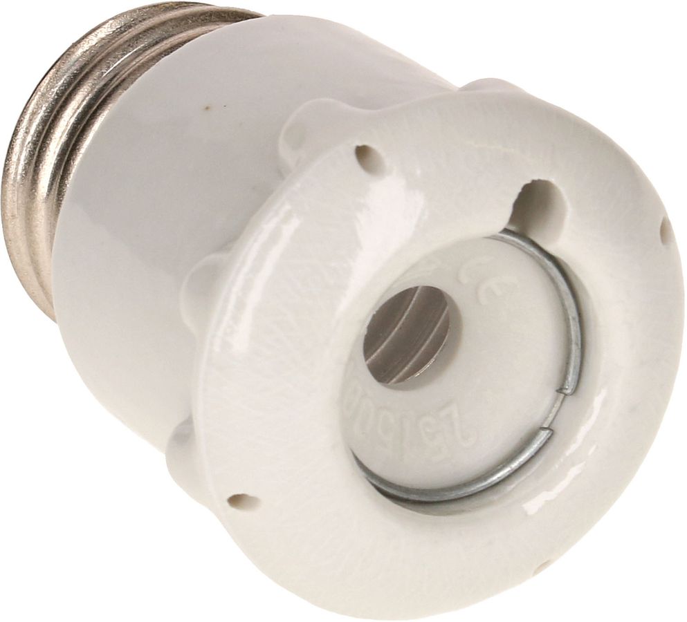 tête de fusible DT II E27 25A + trou de contrôle et de plombage