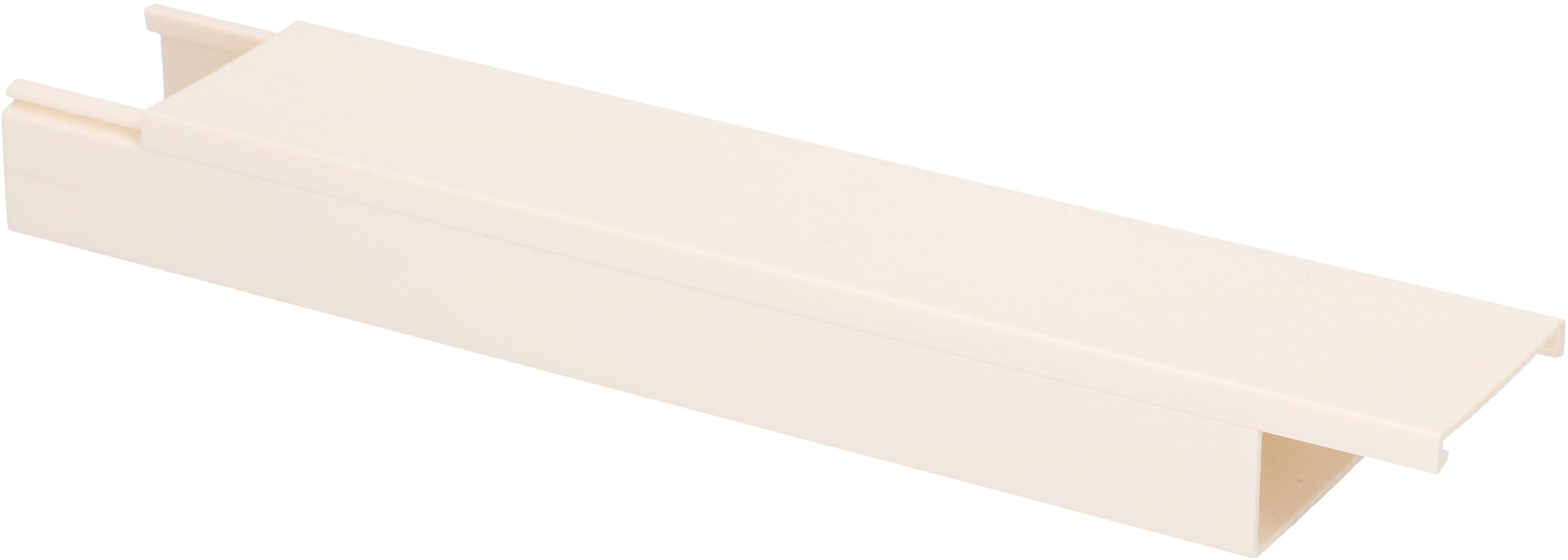 Goulotte 40x25mm blanc 2m