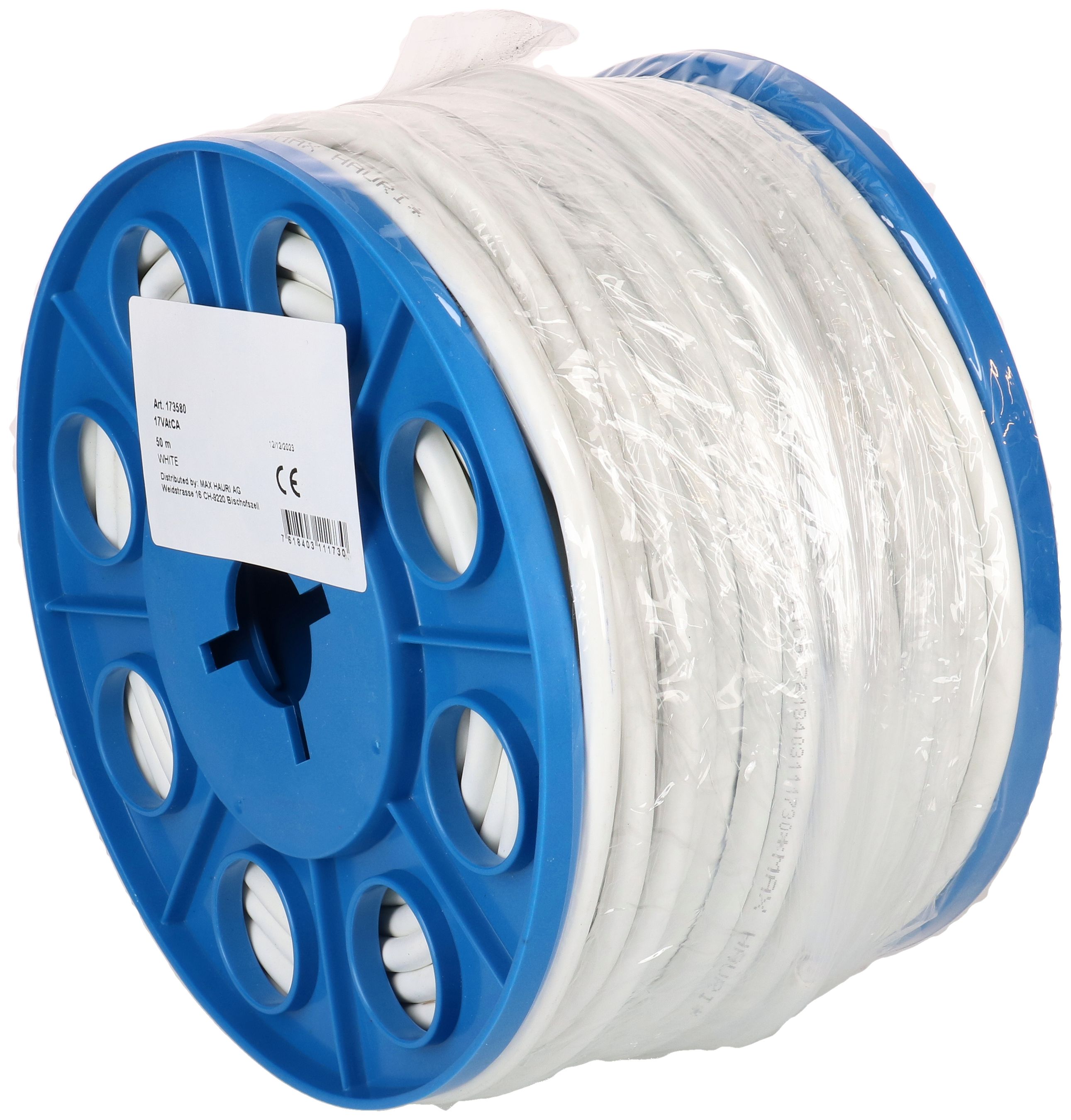 câble coaxial 90dB blanc