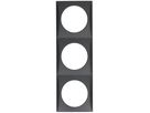 Abdeckrahmen Gr.3x1 UP Integro anthrazit