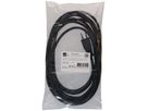 GD-Netzkabel H05RR-F2X1.0 5m schwarz Typ 11