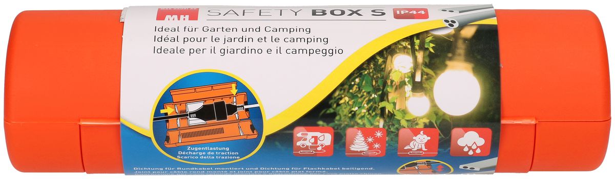 SAFETY BOX S orange IP 44