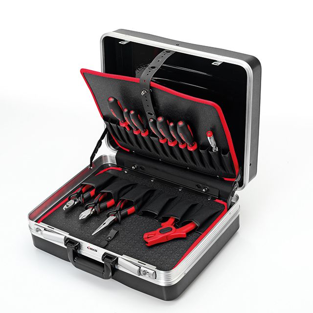 Valigetta porta attrezzi Metro in dotazione