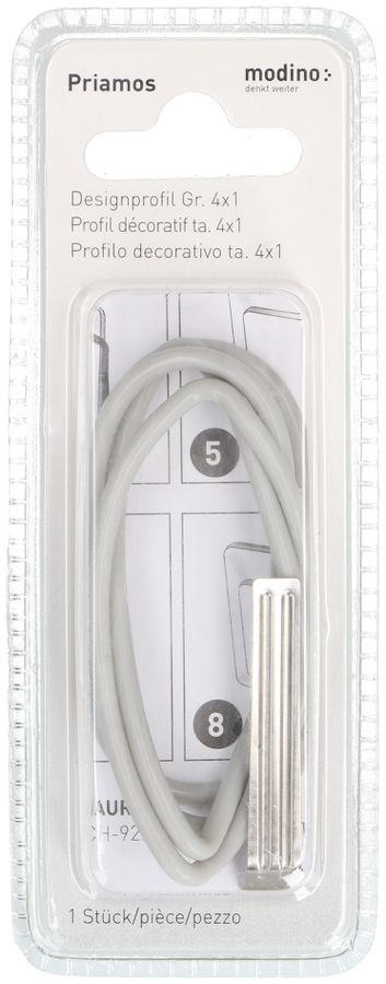 profil décoratif ta.4x1 priamos gris