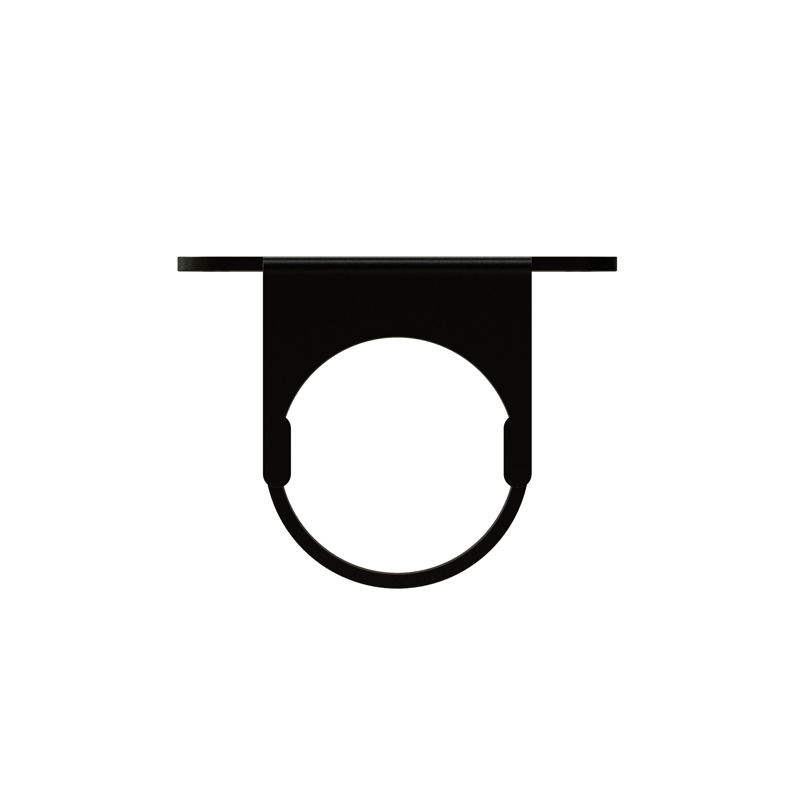 BIT élément de fixation horizontal noir