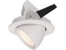 spot encastré à LED TURN Ø92 blanc 3000K 960lm 50°