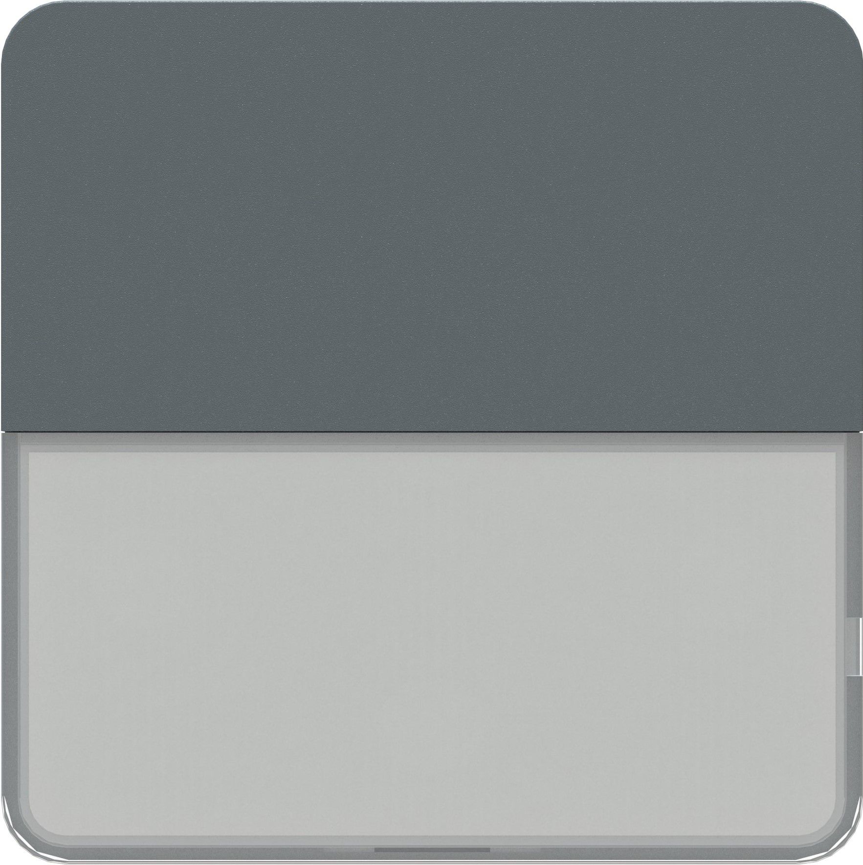 bouton-poussoir carillon + porte-nom plaque frontale priamos ant