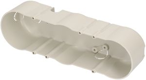 boîte de protection contre le toucher ta.3x1 Integro gris