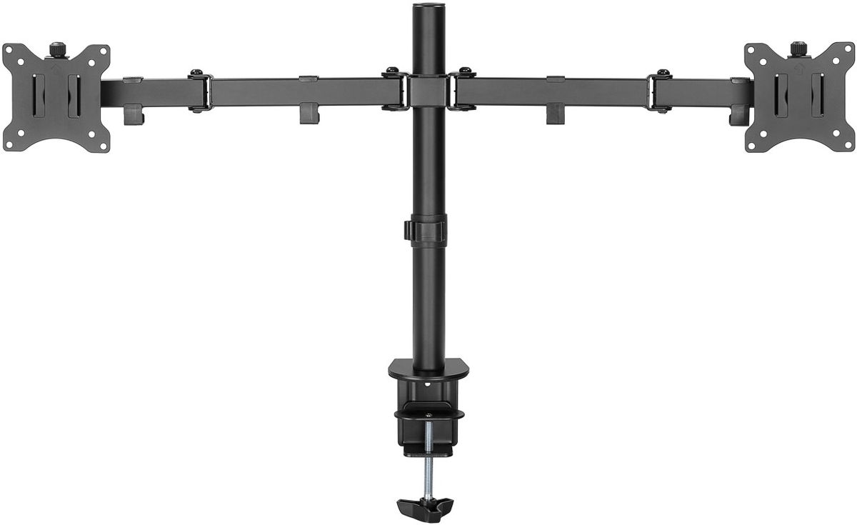 Doppel-Monitorhalterung Flex