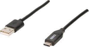câble adaptateur USB 3.1 1m noir