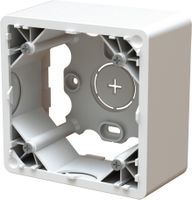 boîtier ta.1x1 AP priamos blanc