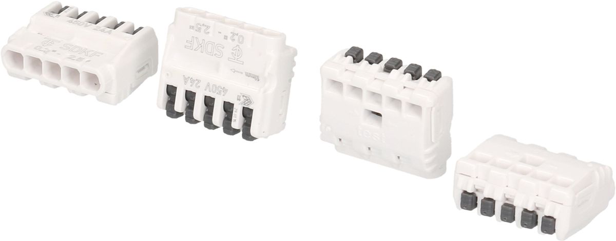 borne de connexion sans vis SDKF