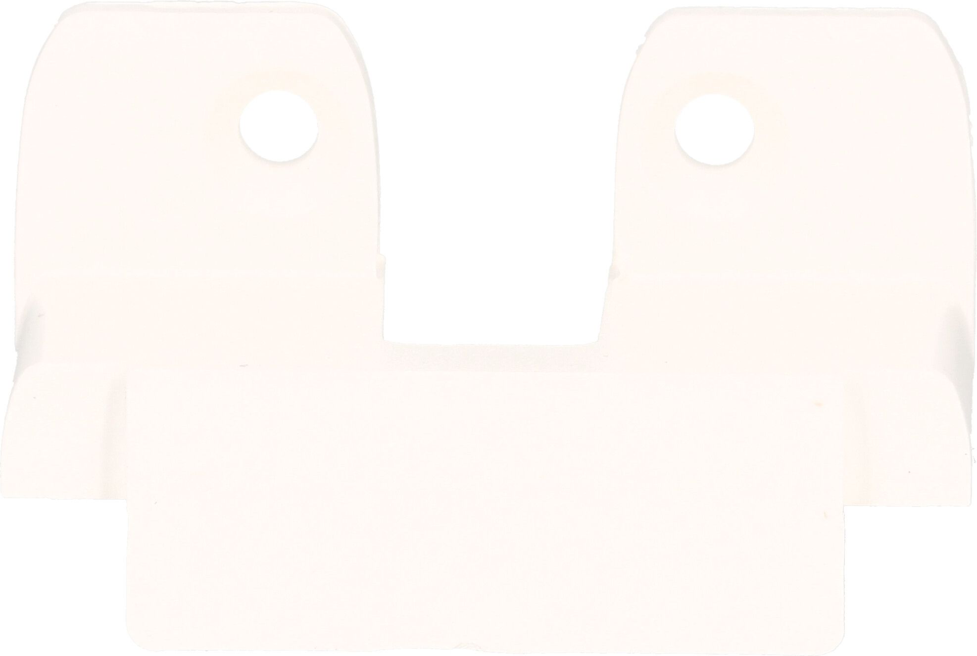 CUBO set de montage accroît blanc / 2 pièces