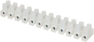 Barrette de bornes EKL 1BE DS, 0.5-4.0mm2, transparent