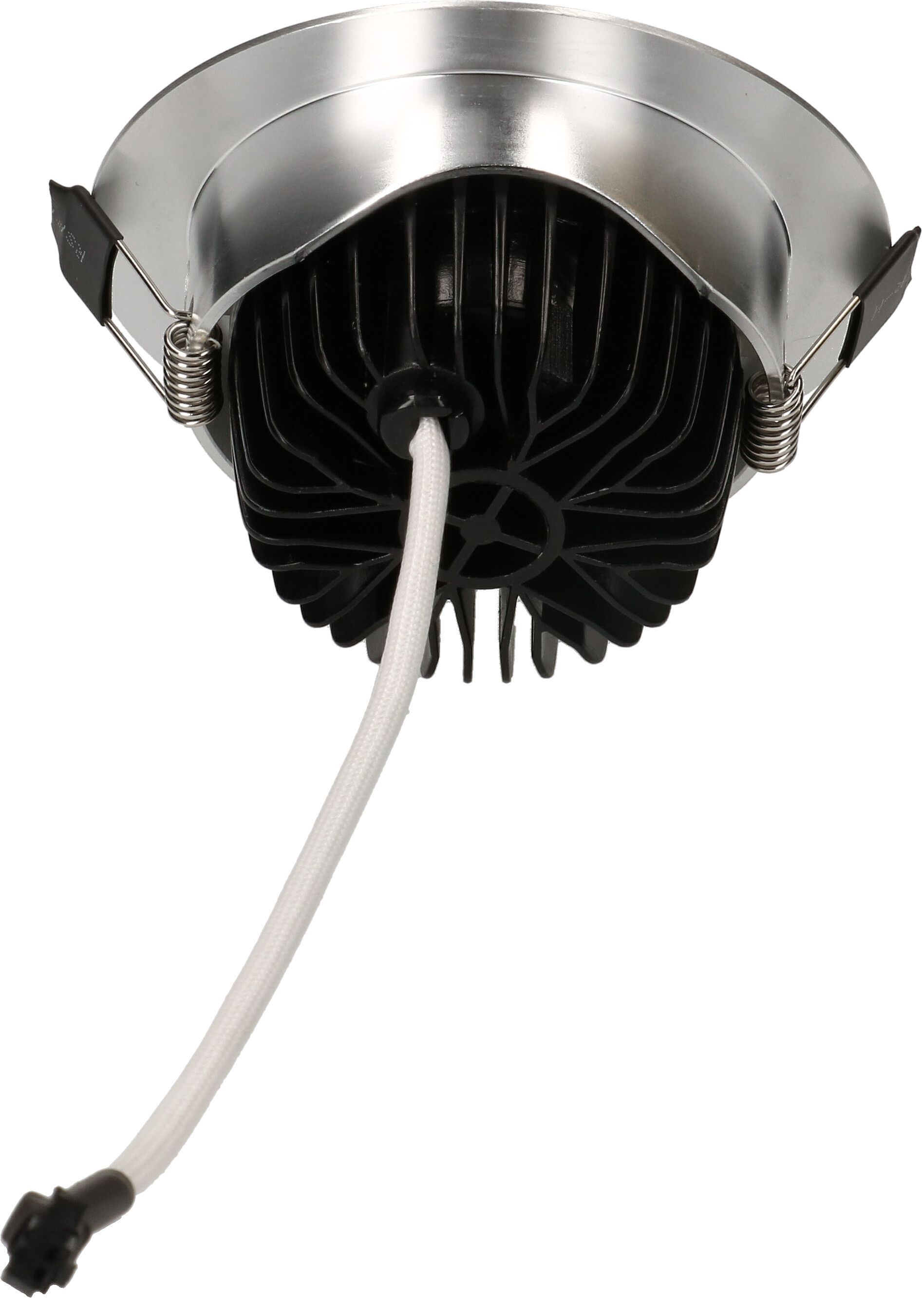 spot encastré à LED elegance alu brossé 3000K 900lm 38°