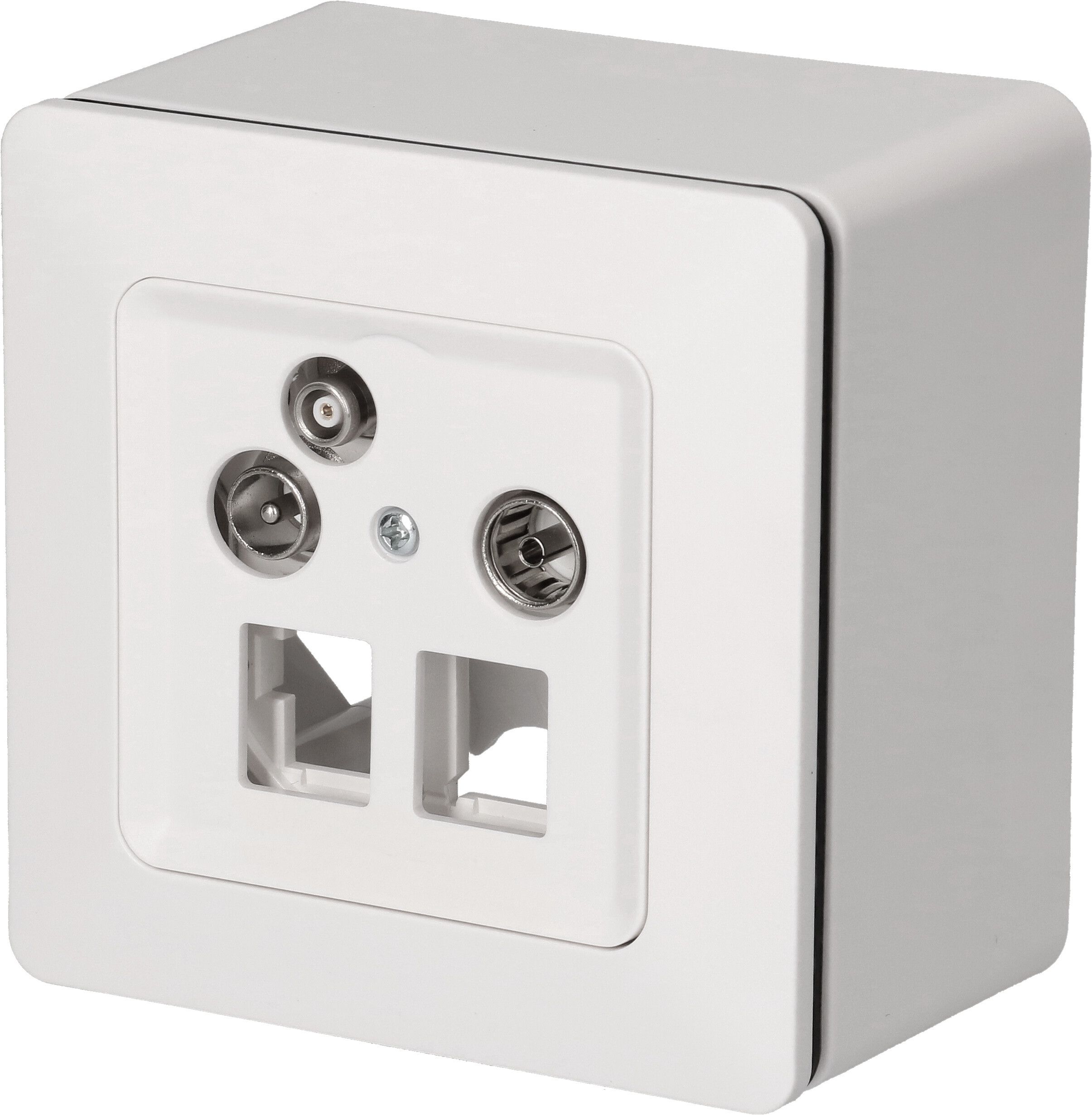 multimedia radio/TV/dati/rete 19dB AP priamos bianco