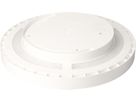 LED plafonnier AURA 400 PIR blanc 3000-5000K  PIR-Sensor