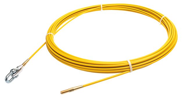 Bande remp. Cablejet tige fib.verreø7.2 douilles début 2xM12 60m