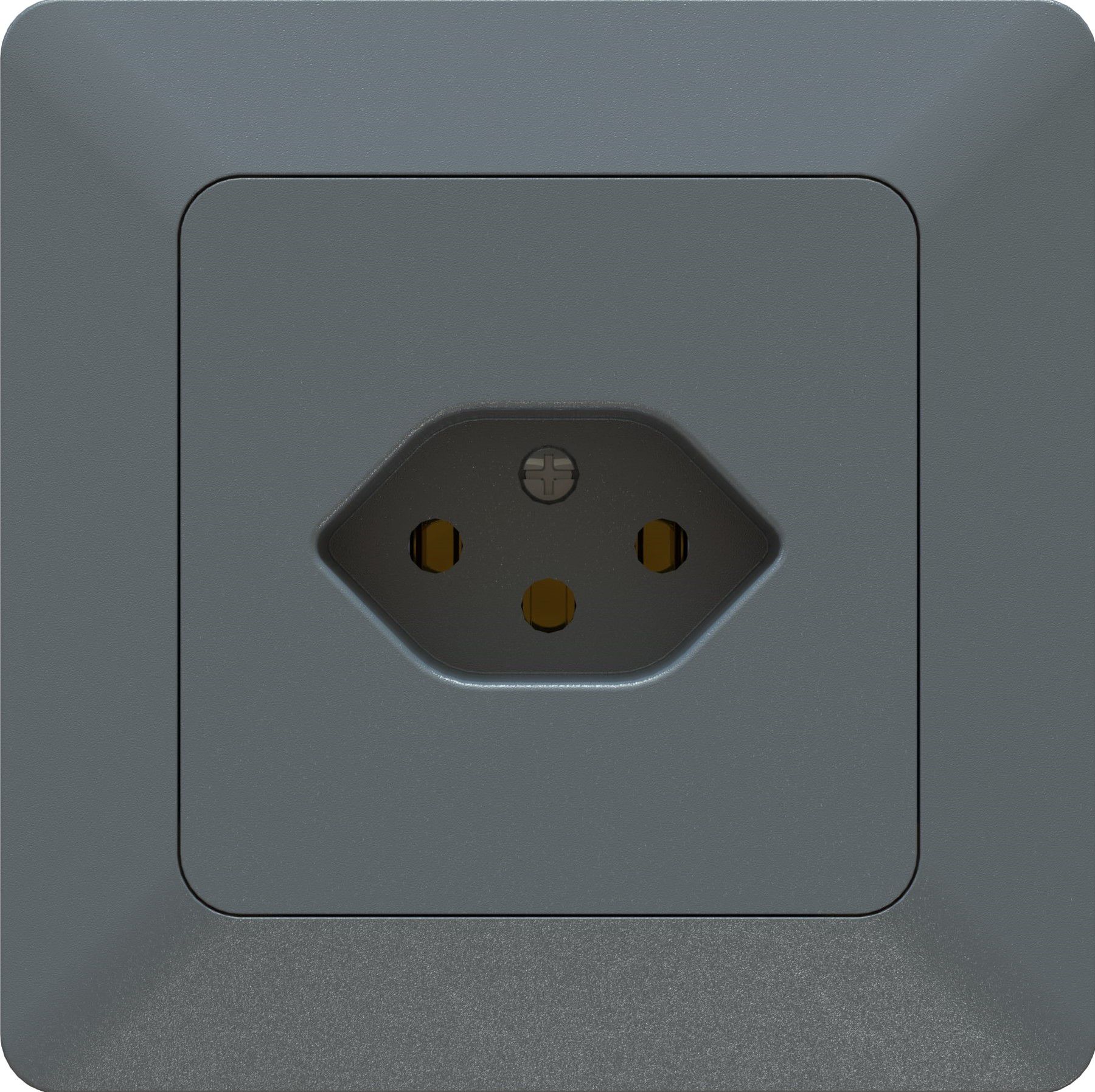 prise 1x type 13 ENC priamos anthracite