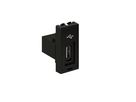 accessoire multimédia 45x22.5 anthracite 1x USB-A 3.0 adaptateur