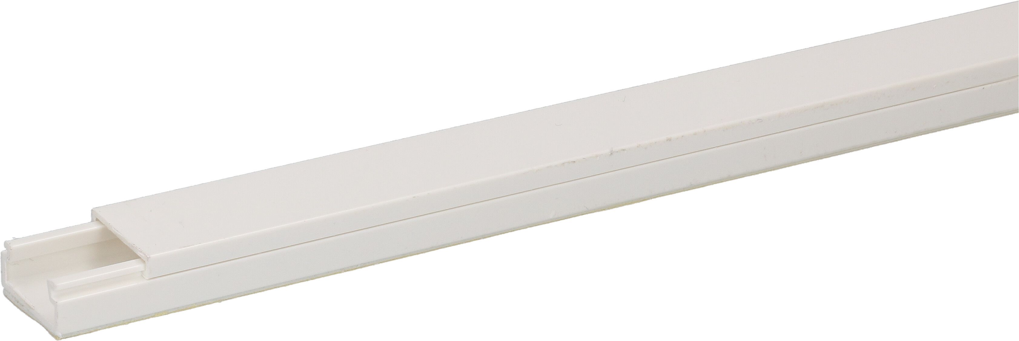 Goulotte 20x10mm blanc 2m