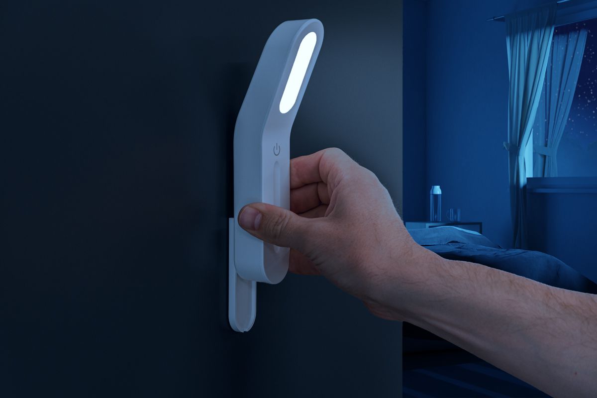 LED Akkuhandleuchte 5W