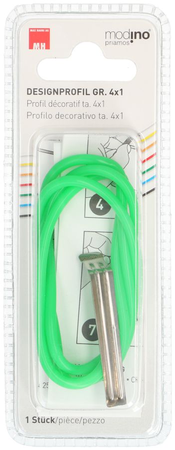 profil décoratif ta.4x1 priamos vert