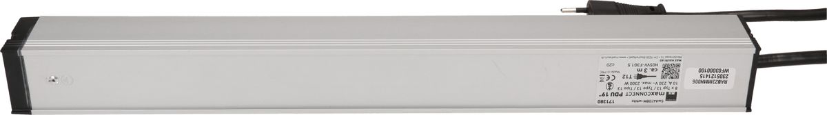 PDU 19 pouce 8x type 13 blanc 1U