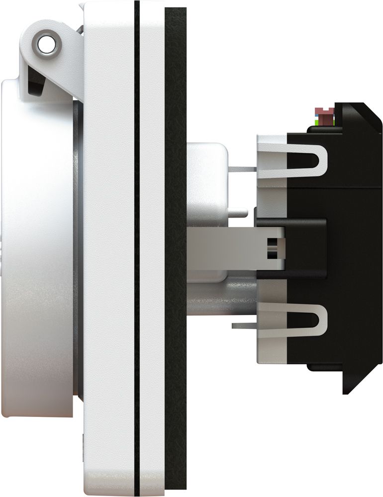 prise 1x type 23 ENC exo IP55 blanc