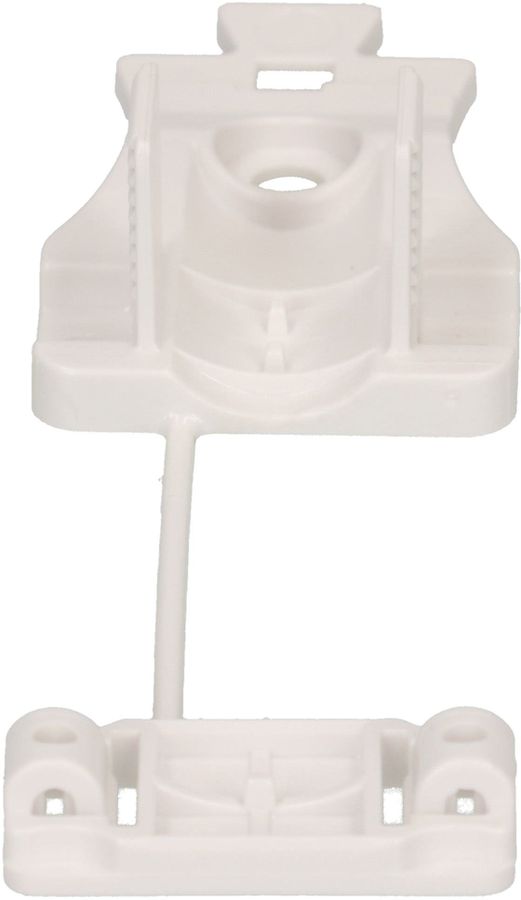 Plaque de fixation avec décharge de traction