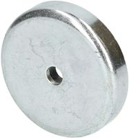 aimant plat encastré D=40mm ferrite dure