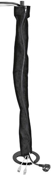 garniture serpentine de câble Premium Tex 0.75m noir RAL9005