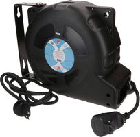 enrouleur de câble automatique type 13 IP55 15m noir