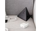 Energy Pyramide multiprise 2x type 13 noir USB A+C 2.5m clip-clap