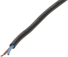 câble TDLR H03VV-F2X0.75 noir