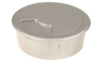 passe-câble Easy-Duct-60K16 argent RAL9006