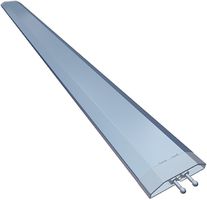 pont pour câbles Easy Bridge 80 1.00m argent RAL9006