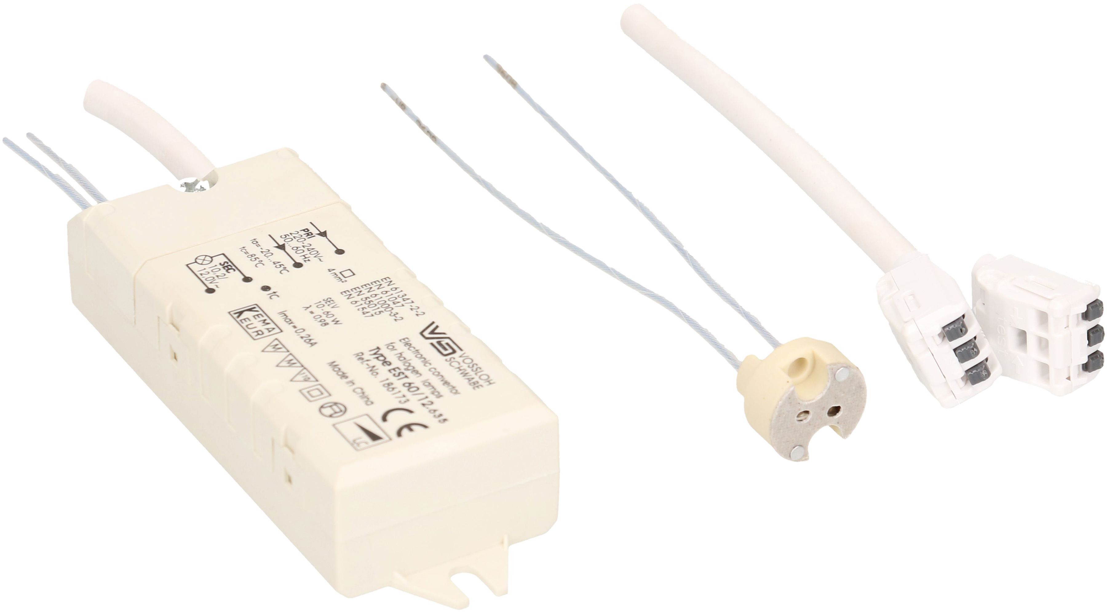 Tronic Trafo LiteLine 230V/12V 10-60W