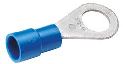 Cosses de câble à sertir isolées 16mm² boulon 12mm bleu