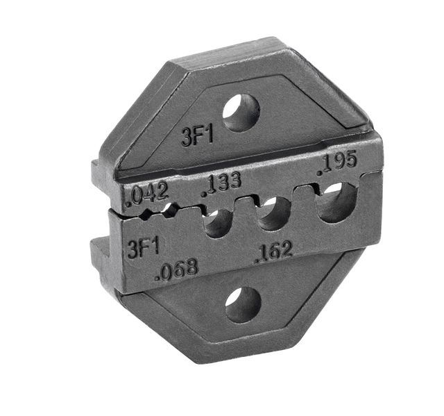 Profil de remp. kit pince à sertir connecteurs FO à sertir ronds