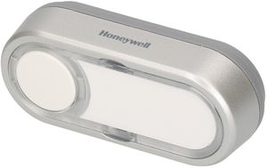 Taster mit Namensschild silber