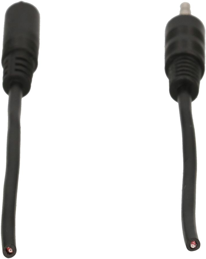 rallonge audio stéréo fiche/prise jack 5m noir