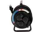 enrouleur de câble 3x type IP55 13 20m noir