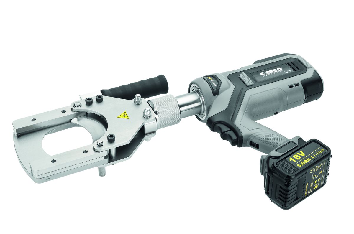 Coupeuse hydr. sur batterie à 85mm en forme de pistolet CimCut85