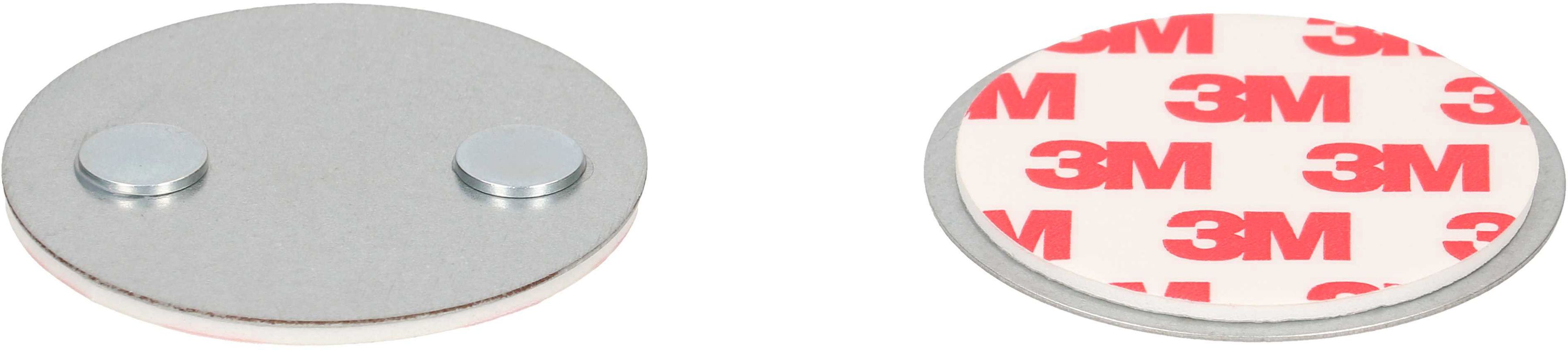 fixation magnétique 5cm RMAG3 pour détecteur de fumée