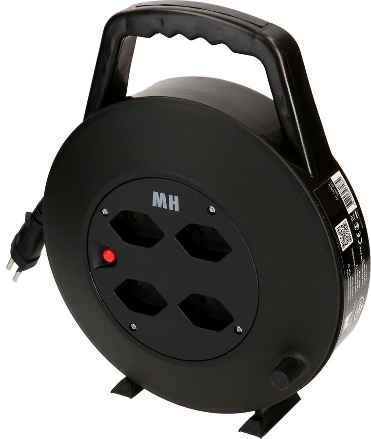 boîte de câble 4x type 13 10m noir